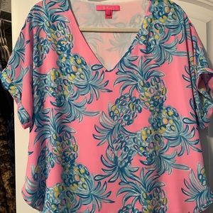 Lilly Pulitzer Casden top
